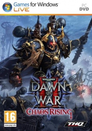 Warhammer 40 000 Dawn Of War Ii Chaos Rising Dawn Of War Wiki Fandom