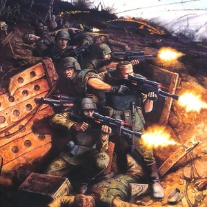 Imperial Guard Dawn Of War Wiki Fandom