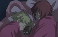 S2E5 Sleeping Mao, July, Suou