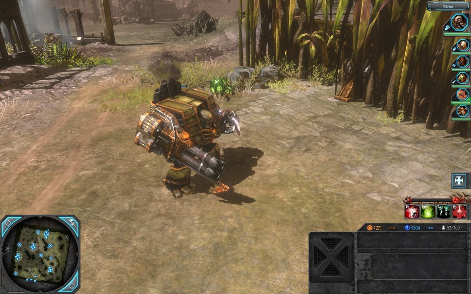 Dawn Of War Ii/Chaos Dreadnought | Dawn Of War Wiki | Fandom