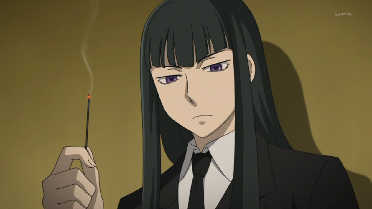 Mina Hazuki Darker Than Black Wiki Fandom