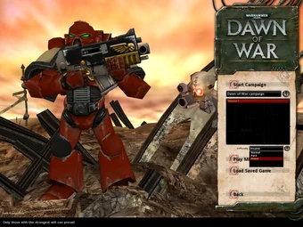 Dawn Of War Campaign Overview Dawn Of War Wiki Fandom
