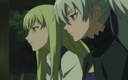 yin and hei (darker than black) drawn by rakuto_mangan