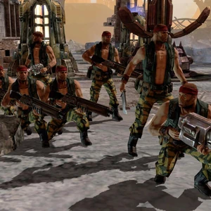 Retribution Catachan Devils Dawn Of War Wiki Fandom