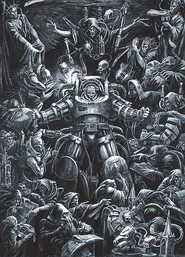 Terminator armor fitted