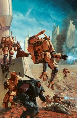 Tau Empire Dawn Of War Wiki Fandom
