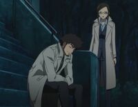 S2E7 Misaki Kirihara and Genma Shizume