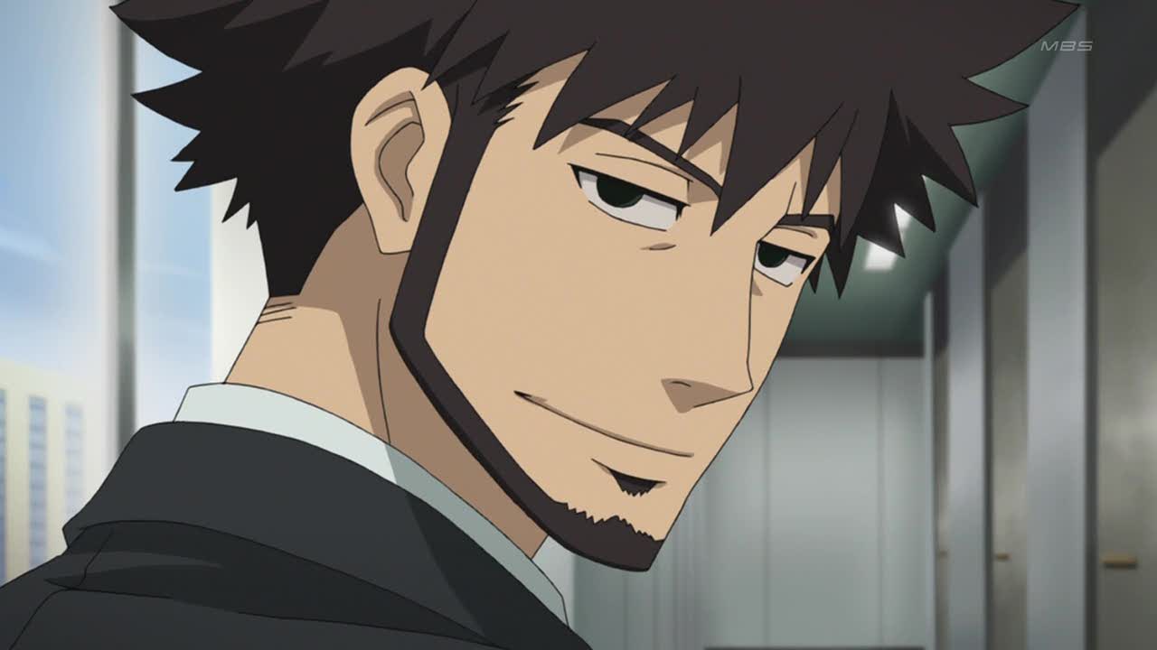 Genma Shizume Darker Than Black Wiki Fandom