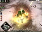 Two shots will fry a Monolith.