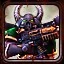 Chaos marine icon