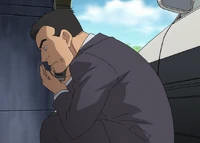 Saitō secretly talks to Misaki on the phone.