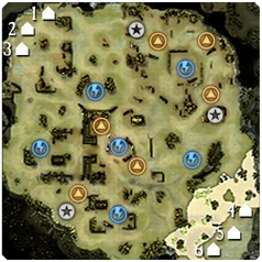 R map 6p siccaris plateau