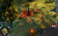 Heretics using Worship on a shrine of Khorne