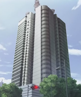 S1E21 Japanese Police HQ
