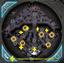 Dow2 minimap angel gate imperial guardsmen location