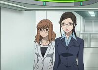 S2E5 Misaki Kirihara and Yoko Sawasaki