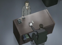 S1E19 Huang hands Yoshimitsu Horai his resignation