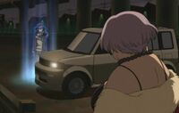 S1E13 Bertha watches Itzhak catch Doll spirits