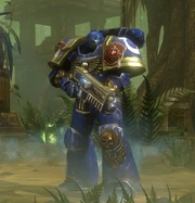 Ultramarines Tactical Marine, Dawn of War II