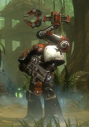 Black Templars Techmarine, level 1