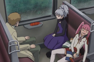 S1E14 Kiko, Eelis and Yin on train