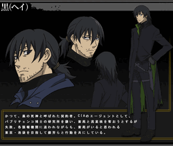 Darker Than Black: BK201 — OUTERWORLD DESIGN