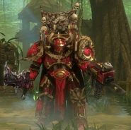 World Eaters Chaos Lord, level 60