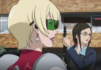 Misaki Kirihara Darker Than Black Wiki Fandom Characters from the anime/manga series darker than black. misaki kirihara darker than black