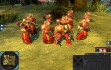 Heretics with Grenade Launchers and Aspiring Champion