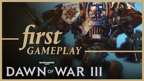 Dawn of War III First Gameplay Footage