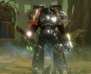 Dow2 sm assault squad rank60.jpg (54 KB) Raven Guard Assault Marine, level 60