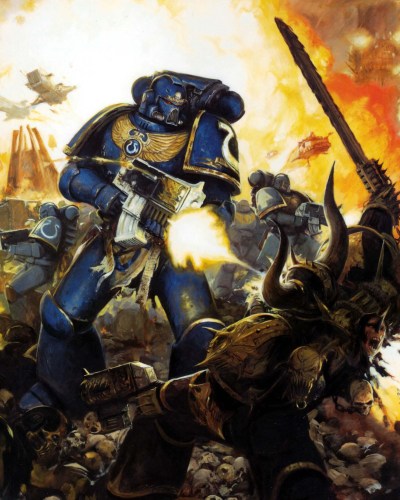 ultramarines wallpaper