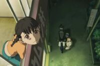 S1E23 Rika and her dad watch stars