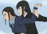 S2E4 Misaki Kirihara and Mina Hazuki