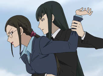 Misaki Kirihara Darker Than Black Wiki Fandom Her father is superintendent supervisor naoyasu kirihara of the national police agency. misaki kirihara darker than black