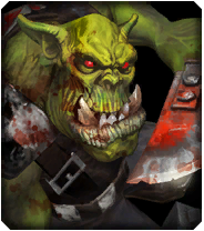 Dow2 ork slugga boyz portrait