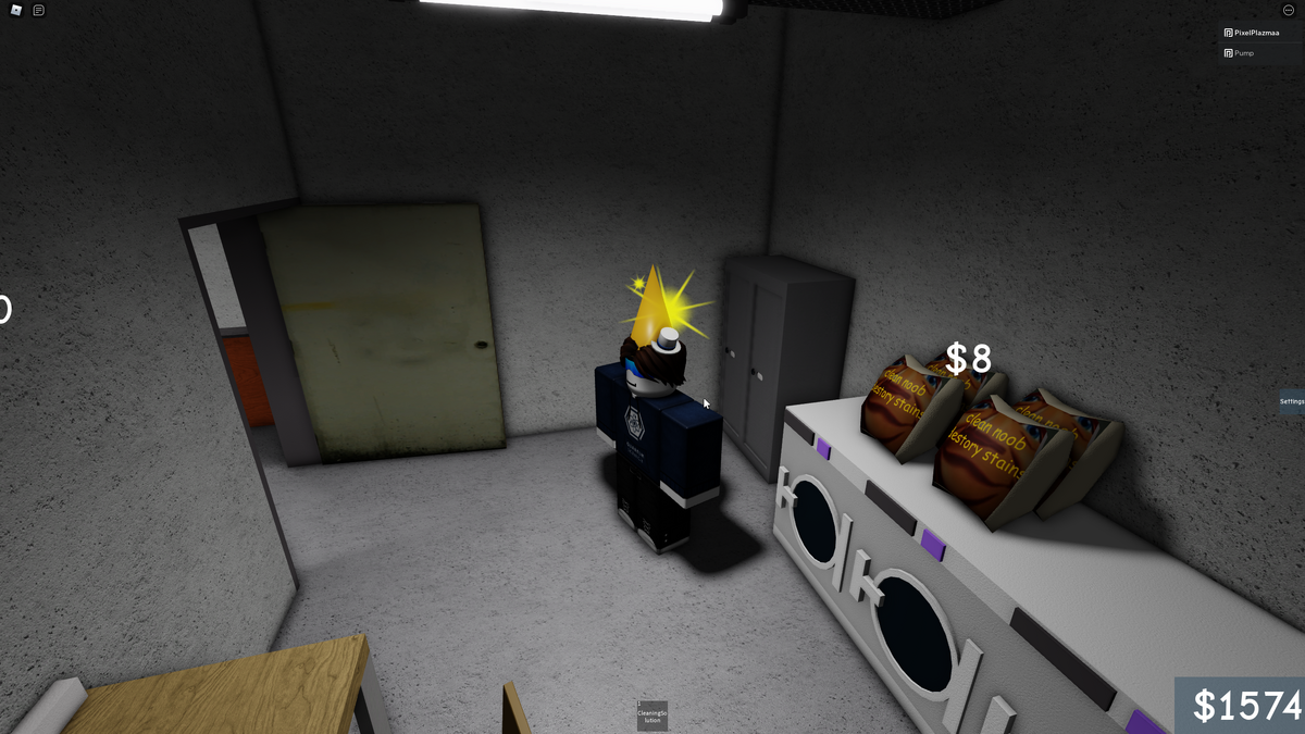 Cleaning Solution Da Amazing Bunker Simulator Wiki Fandom