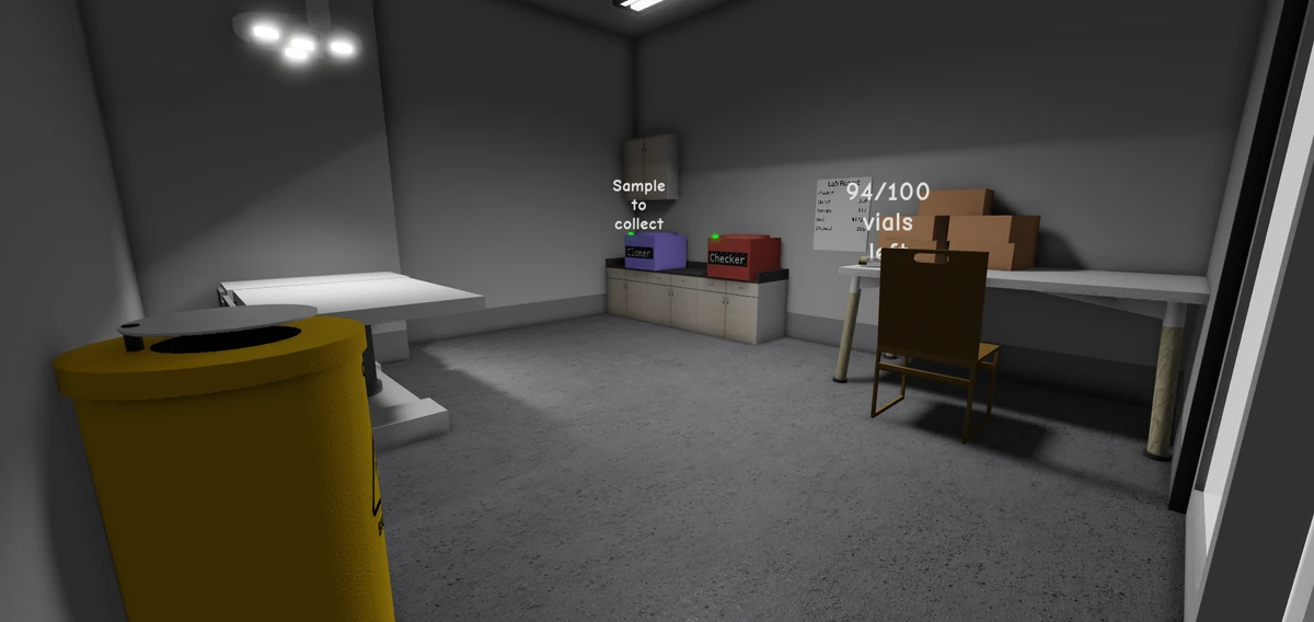 Lab Da Amazing Bunker Simulator Wiki Fandom