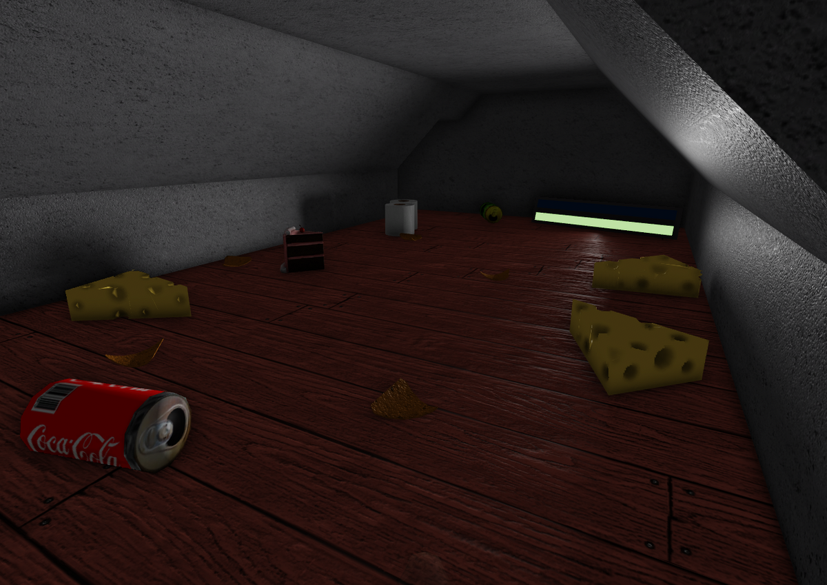 The Rat hideout Da Amazing Bunker Simulator Wiki Fandom