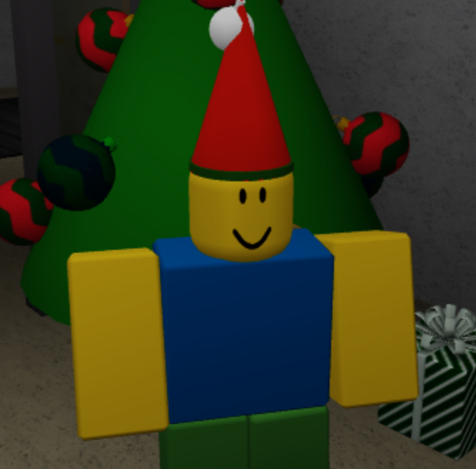 Roblox Christmas Noob