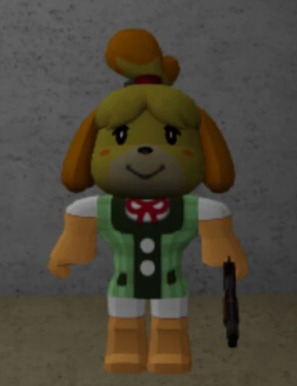 Isabelle Suit | Da Amazing Bunker Simulator Wiki | Fandom