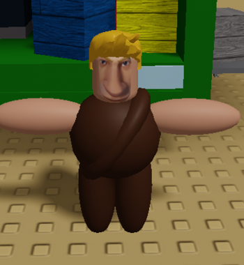 T-Pose, Fortnite Wiki