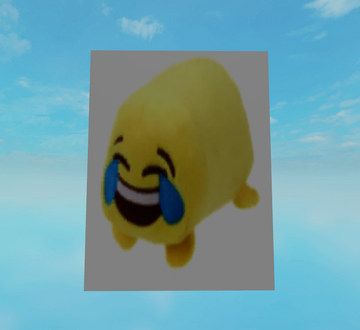 Laughing crying emoji outlet plush