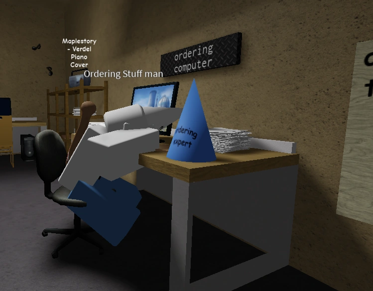 Ordering Stuff man Da Amazing Bunker Simulator Wiki Fandom