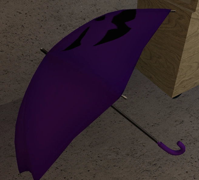 Halloween Umbrella Da Amazing Bunker Simulator Wiki Fandom