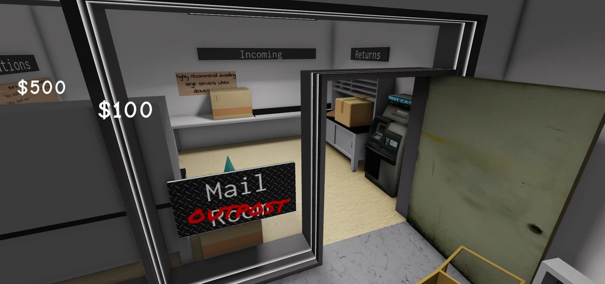 Mail Outpost Da Amazing Bunker Simulator Wiki Fandom