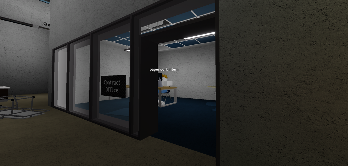 Contract office Da Amazing Bunker Simulator Wiki Fandom