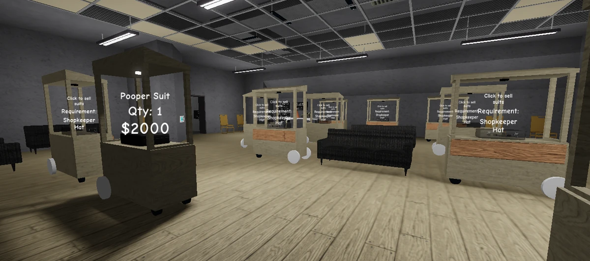 Suit Market Da Amazing Bunker Simulator Wiki Fandom