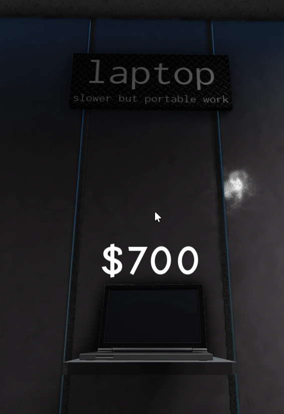 Laptop Da Amazing Bunker Simulator Wiki Fandom