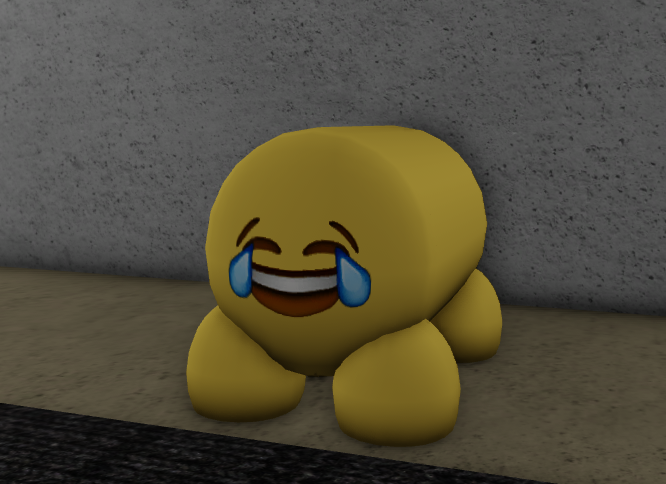 Crying Emoji - Roblox